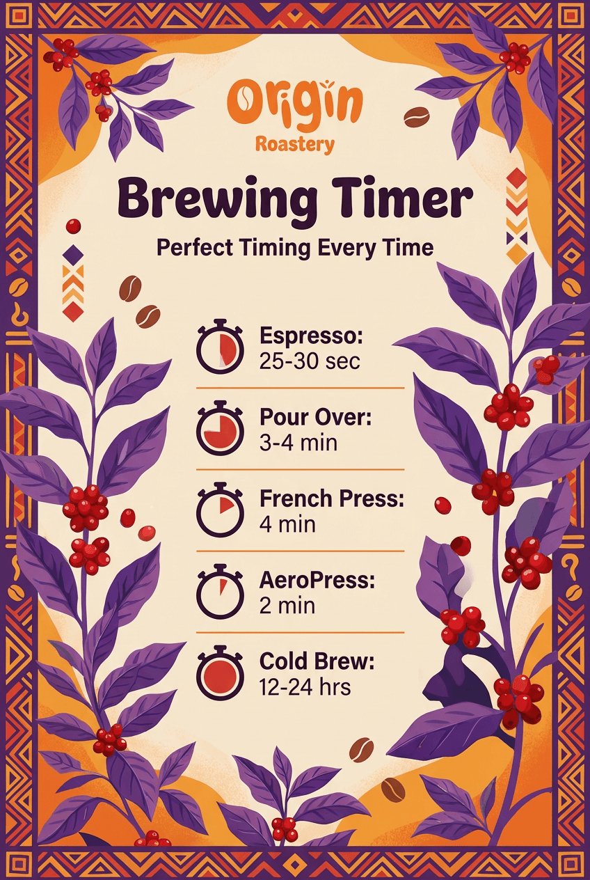 Brewing Timer Guide