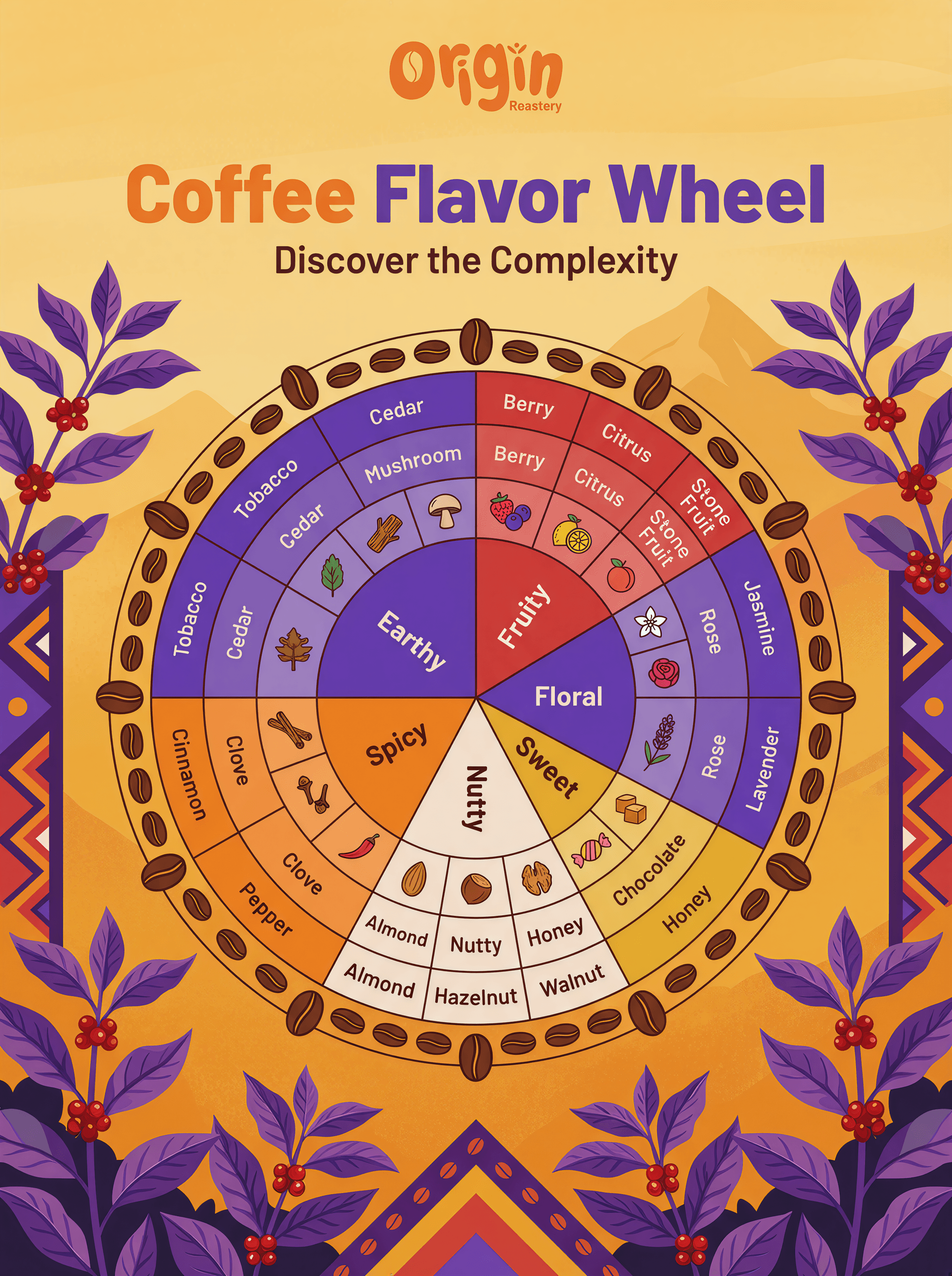 The Coffee Flavor Wheel