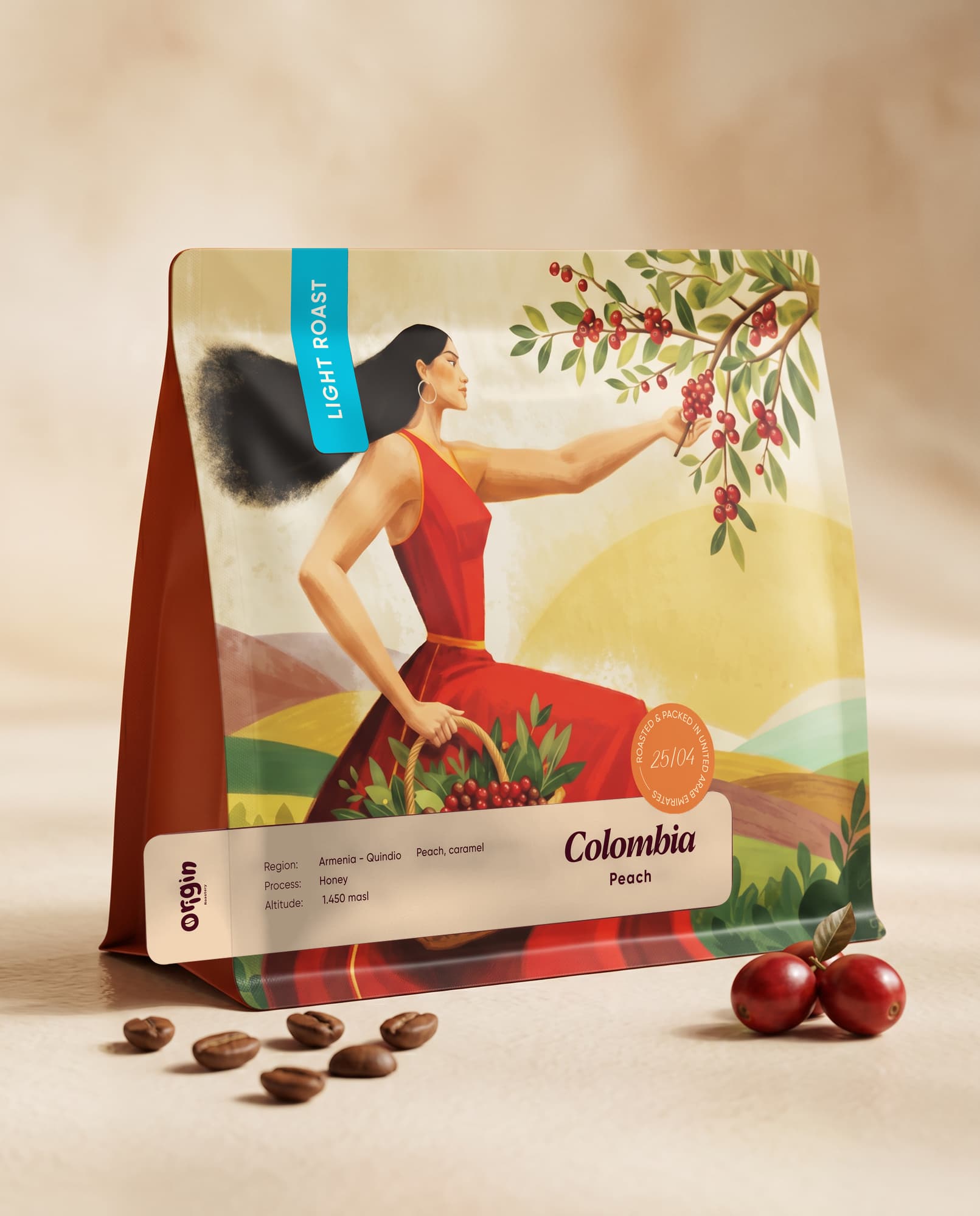 Colombia Peach