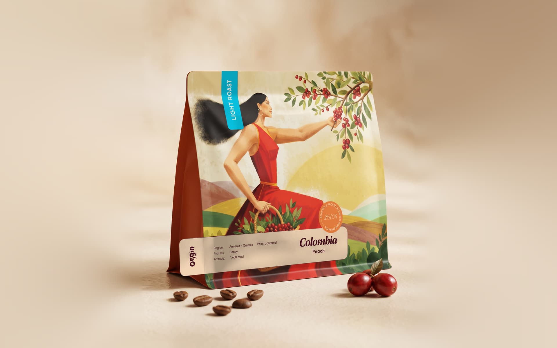 Colombia Peach